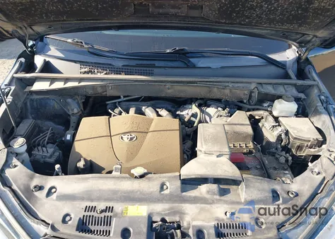 2017 Toyota Highlander Limited Platinum z USA, uszkodzony, nr VIN 5TDDZRFH5HS441074